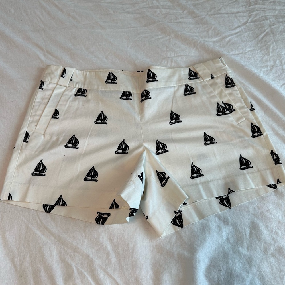 J.Crew Sailboat Shorts